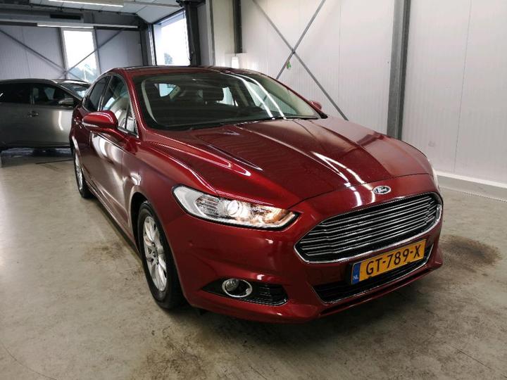 Photo 2 VIN: WF0EXXWPCEFY78915 - FORD MONDEO 