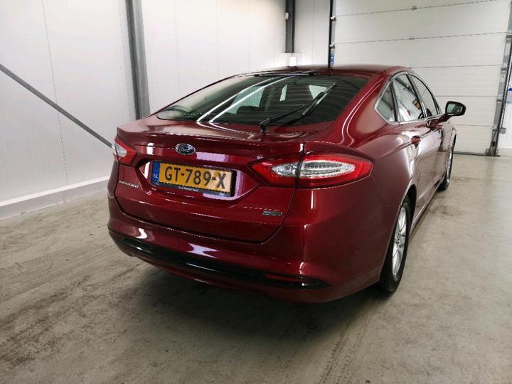 Photo 4 VIN: WF0EXXWPCEFY78915 - FORD MONDEO 