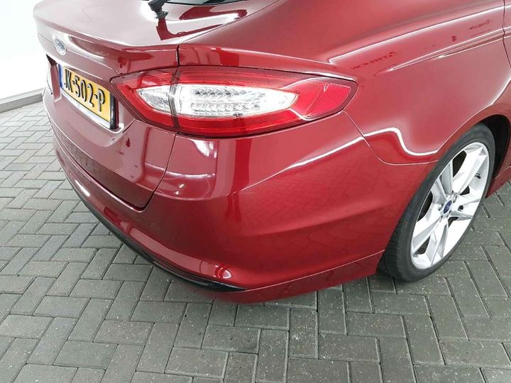 Photo 17 VIN: WF0EXXWPCEGA13136 - FORD MONDEO HATCHBACK 