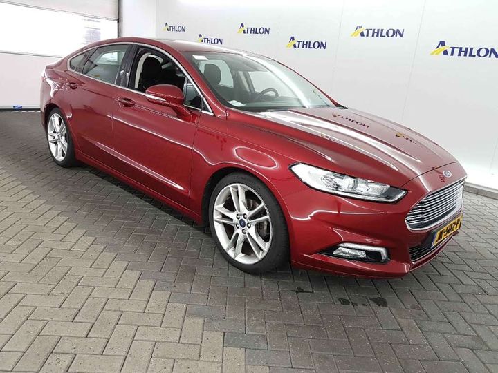 Photo 2 VIN: WF0EXXWPCEGA13136 - FORD MONDEO HATCHBACK 