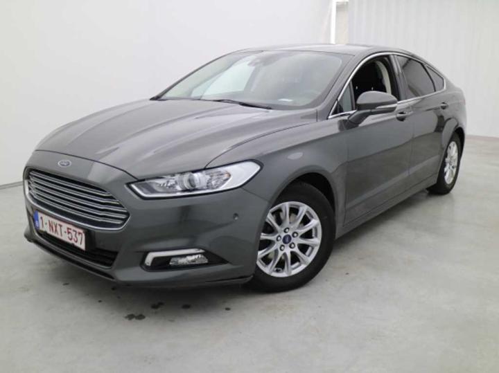 Photo 1 VIN: WF0EXXWPCEGA15136 - FORD MONDEO &#3914 