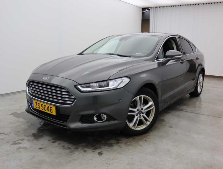 Photo 1 VIN: WF0EXXWPCEGA20220 - FORD MONDEO14 