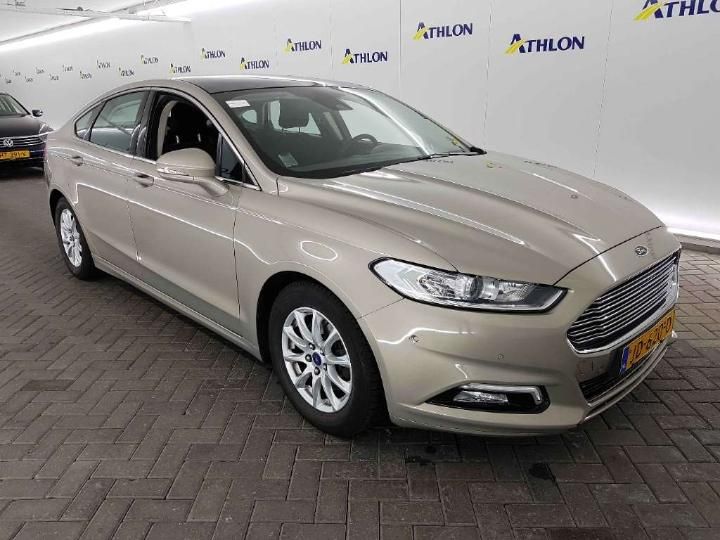 Photo 2 VIN: WF0EXXWPCEGB34389 - FORD MONDEO HATCHBACK 