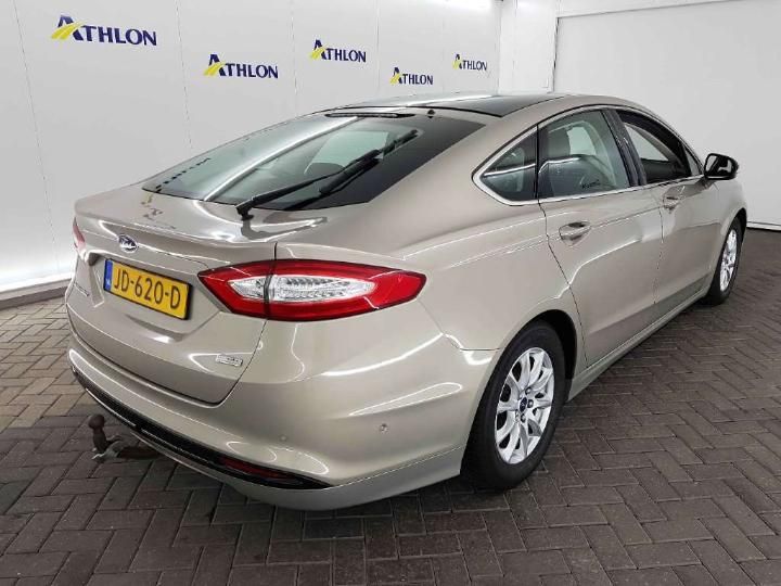 Photo 4 VIN: WF0EXXWPCEGB34389 - FORD MONDEO HATCHBACK 