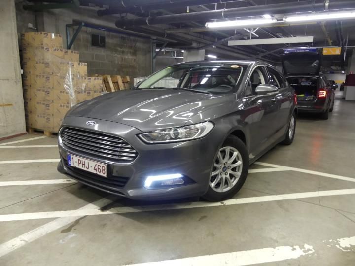 Photo 1 VIN: WF0EXXWPCEGC00060 - FORD MONDEO 