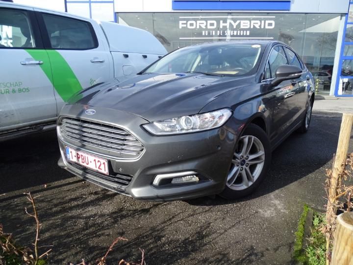 Photo 1 VIN: WF0EXXWPCEGC03897 - FORD MONDEO 