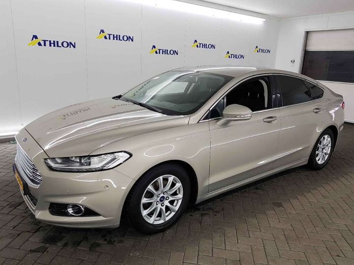 Photo 1 VIN: WF0EXXWPCEGC04035 - FORD MONDEO HATCHBACK 