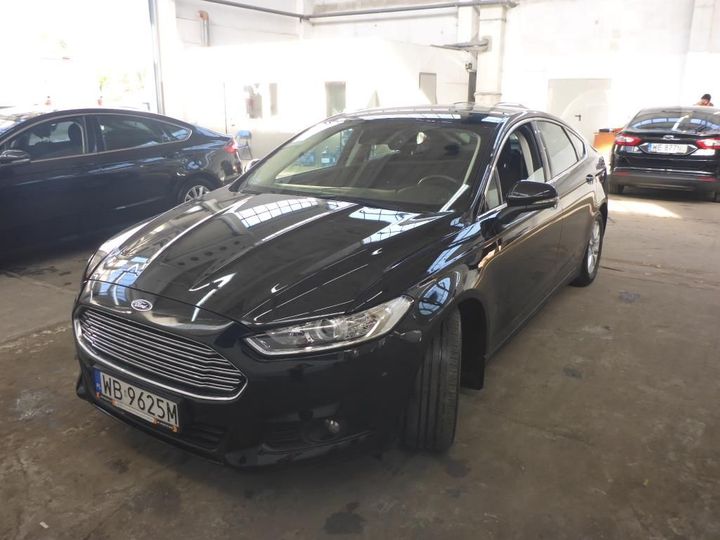 Photo 1 VIN: WF0EXXWPCEGC08543 - FORD MONDEO 