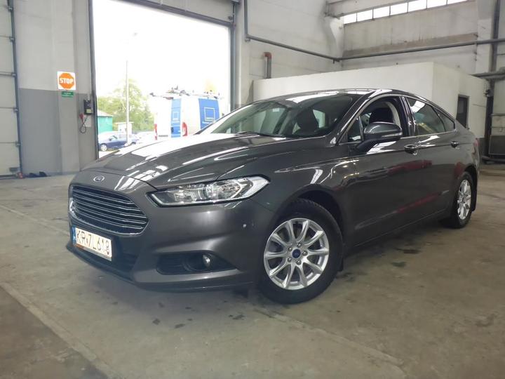 Photo 1 VIN: WF0EXXWPCEGC08550 - FORD MONDEO 