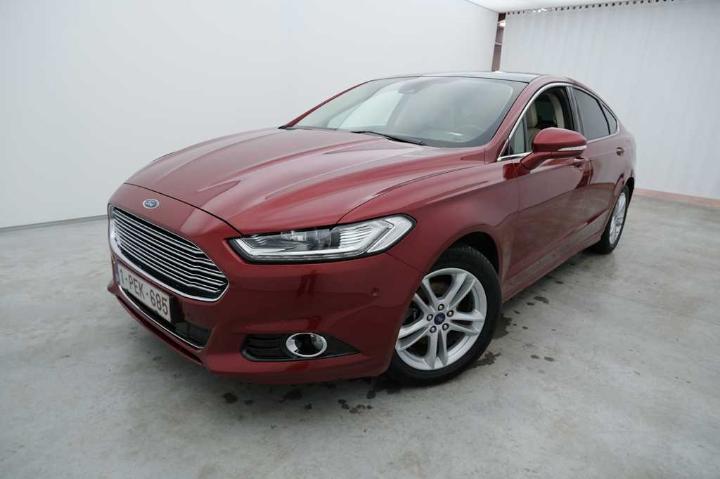 Photo 1 VIN: WF0EXXWPCEGC12514 - FORD MONDEO &#3914 