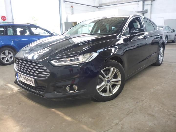 Photo 1 VIN: WF0EXXWPCEGC15936 - FORD MONDEO 