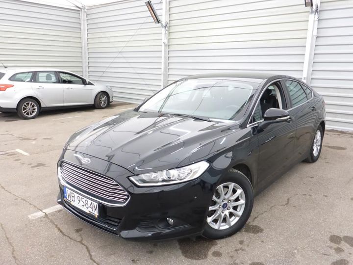 Photo 1 VIN: WF0EXXWPCEGC16092 - FORD MONDEO 