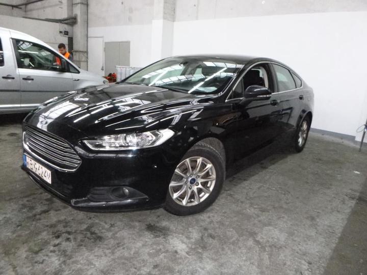 Photo 0 VIN: WF0EXXWPCEGC16348 - FORD MONDEO 