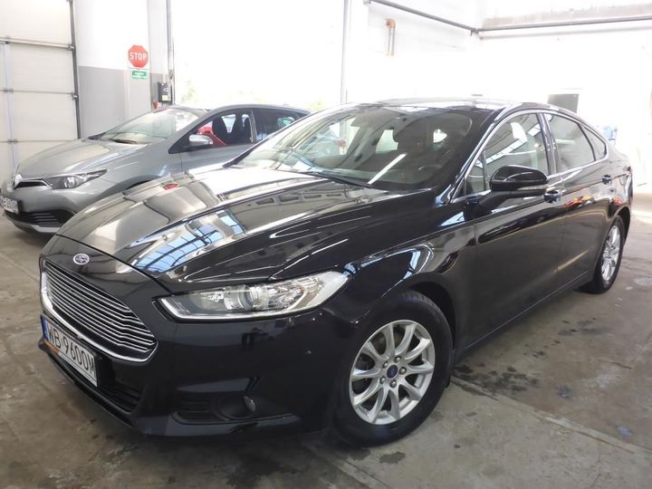 Photo 1 VIN: WF0EXXWPCEGC16352 - FORD MONDEO 