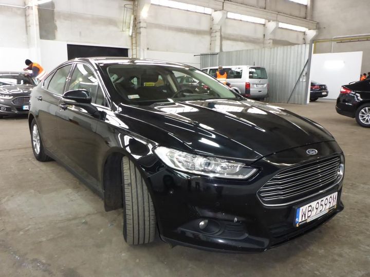 Photo 2 VIN: WF0EXXWPCEGC16354 - FORD MONDEO 