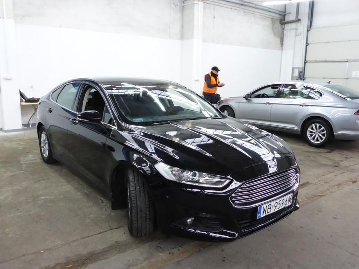 Photo 2 VIN: WF0EXXWPCEGC16356 - FORD MONDEO 