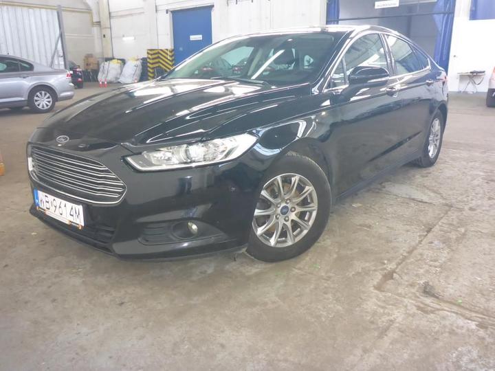 Photo 1 VIN: WF0EXXWPCEGC16372 - FORD MONDEO 