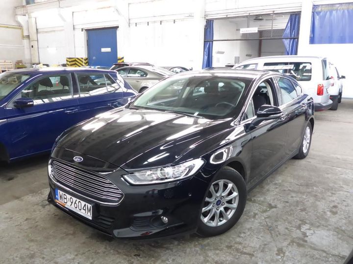 Photo 0 VIN: WF0EXXWPCEGC16408 - FORD MONDEO 