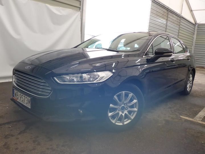 Photo 1 VIN: WF0EXXWPCEGC16422 - FORD MONDEO 