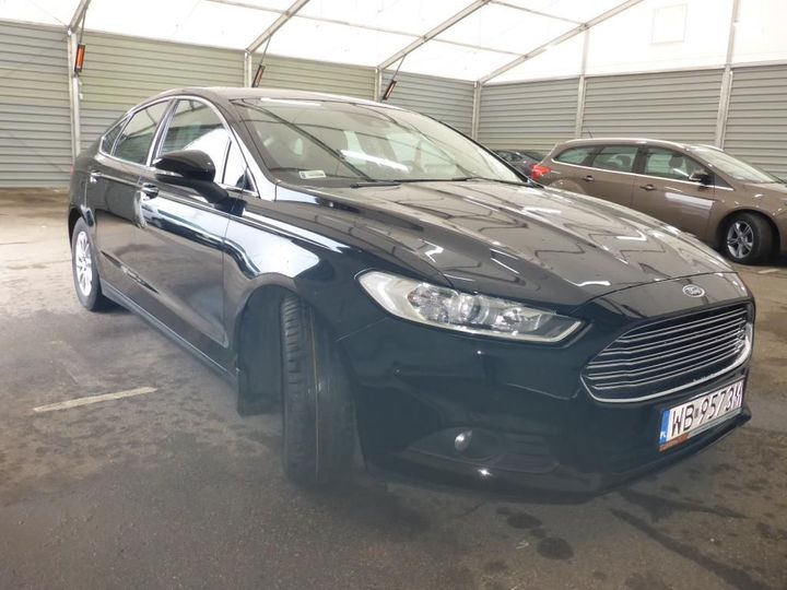 Photo 2 VIN: WF0EXXWPCEGC16422 - FORD MONDEO 