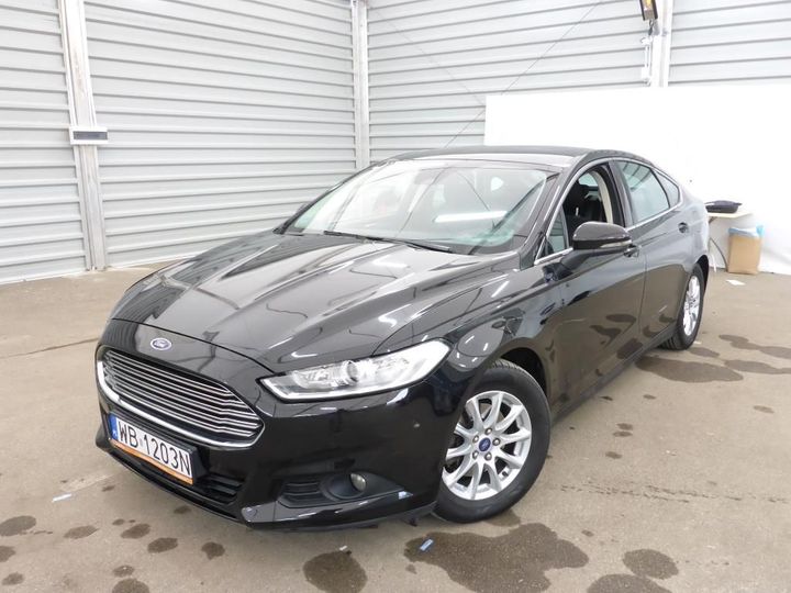 Photo 1 VIN: WF0EXXWPCEGC16428 - FORD MONDEO 