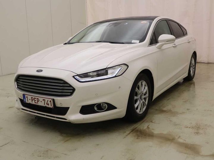 Photo 1 VIN: WF0EXXWPCEGC25879 - FORD MONDEO 