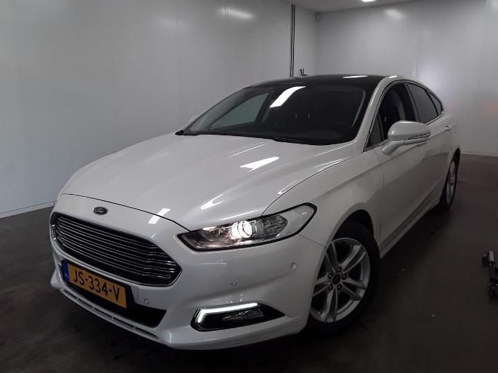 Photo 1 VIN: WF0EXXWPCEGC88005 - FORD MONDEO 