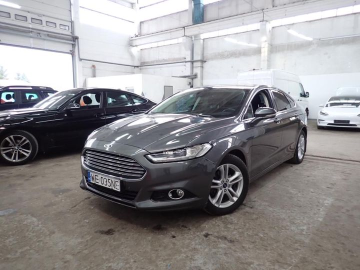 Photo 1 VIN: WF0EXXWPCEGD00614 - FORD MONDEO 