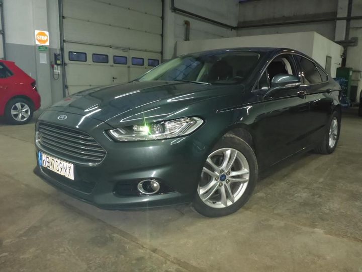 Photo 1 VIN: WF0EXXWPCEGD00619 - FORD MONDEO 