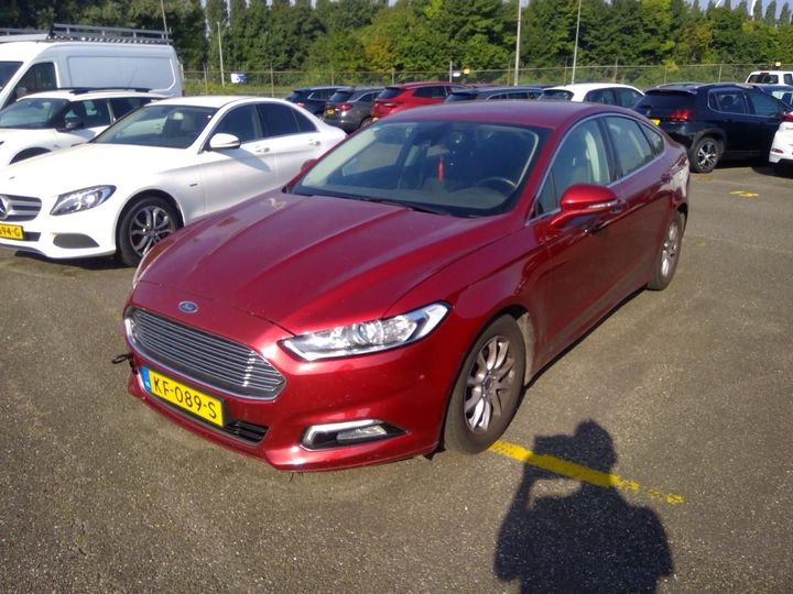 Photo 2 VIN: WF0EXXWPCEGD04412 - FORD MONDEO 