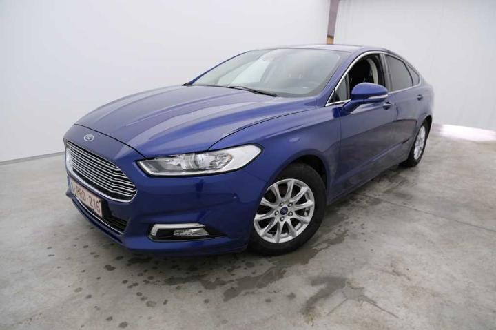 Photo 0 VIN: WF0EXXWPCEGD10162 - FORD MONDEO &#3914 