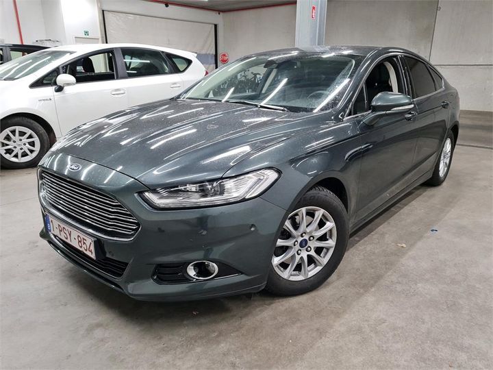 Photo 1 VIN: WF0EXXWPCEGD13762 - FORD MONDEO 