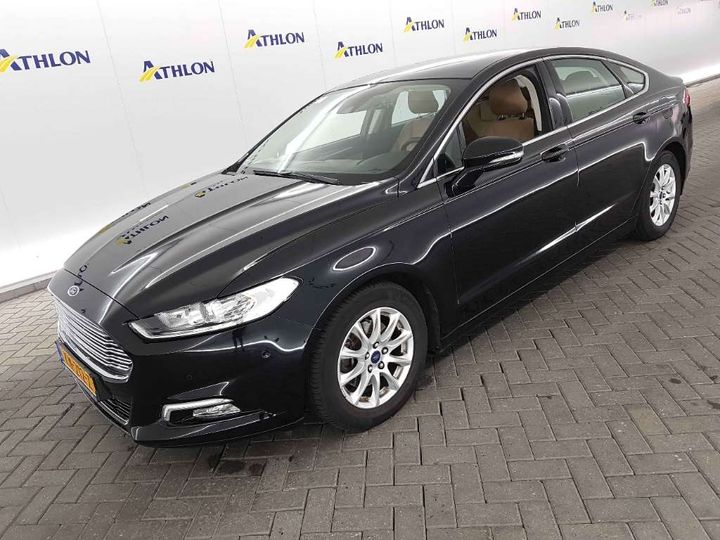 Photo 1 VIN: WF0EXXWPCEGD13941 - FORD MONDEO HATCHBACK 