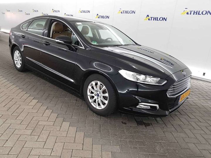 Photo 2 VIN: WF0EXXWPCEGD13941 - FORD MONDEO HATCHBACK 