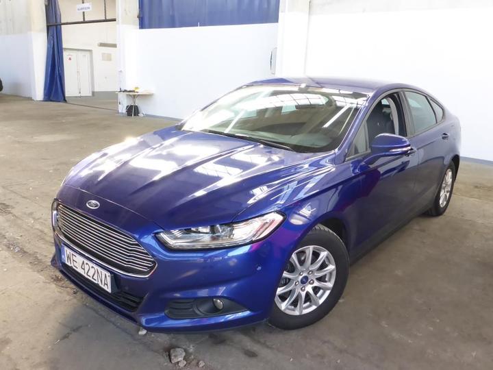 Photo 0 VIN: WF0EXXWPCEGD14027 - FORD MONDEO 