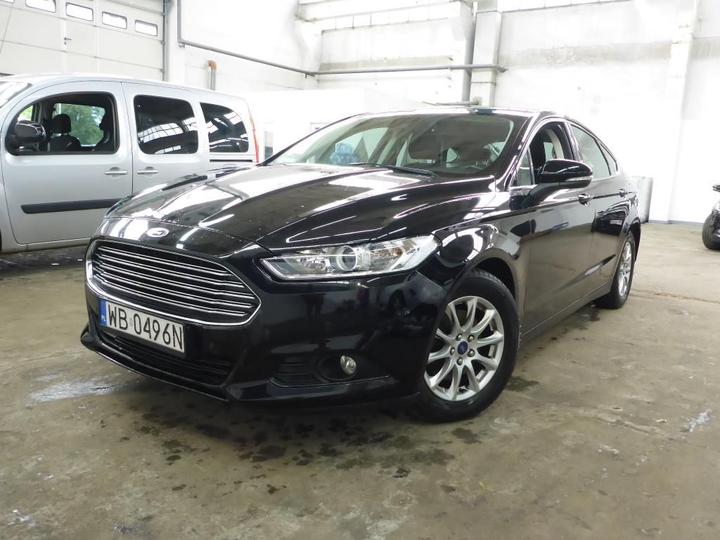 Photo 1 VIN: WF0EXXWPCEGD76033 - FORD MONDEO 