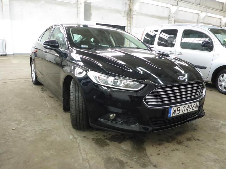 Photo 2 VIN: WF0EXXWPCEGD76033 - FORD MONDEO 