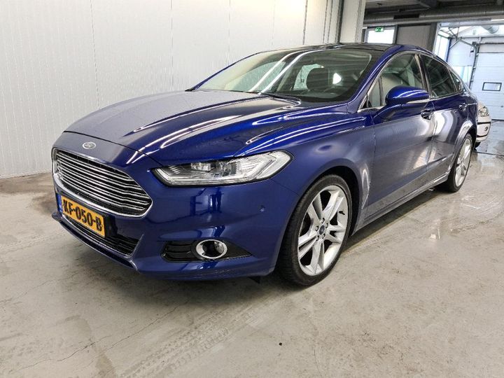 Photo 1 VIN: WF0EXXWPCEGD85146 - FORD MONDEO 