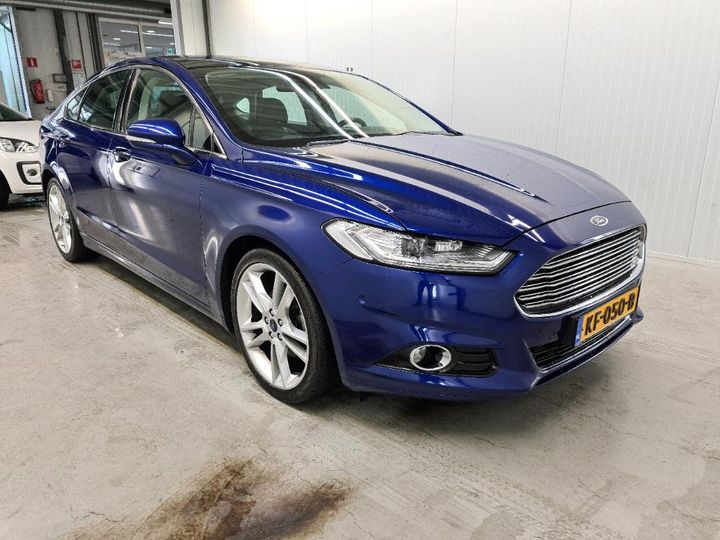 Photo 2 VIN: WF0EXXWPCEGD85146 - FORD MONDEO 