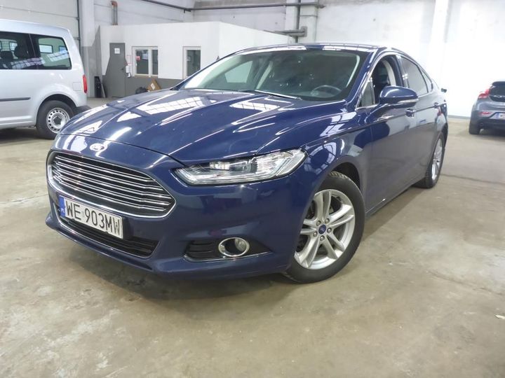 Photo 1 VIN: WF0EXXWPCEGD85471 - FORD MONDEO 