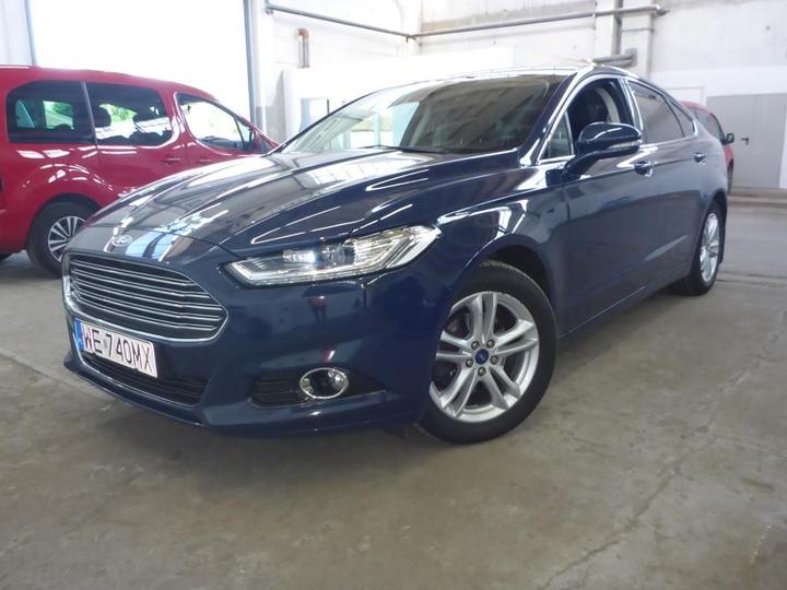 Photo 1 VIN: WF0EXXWPCEGD85485 - FORD MONDEO 