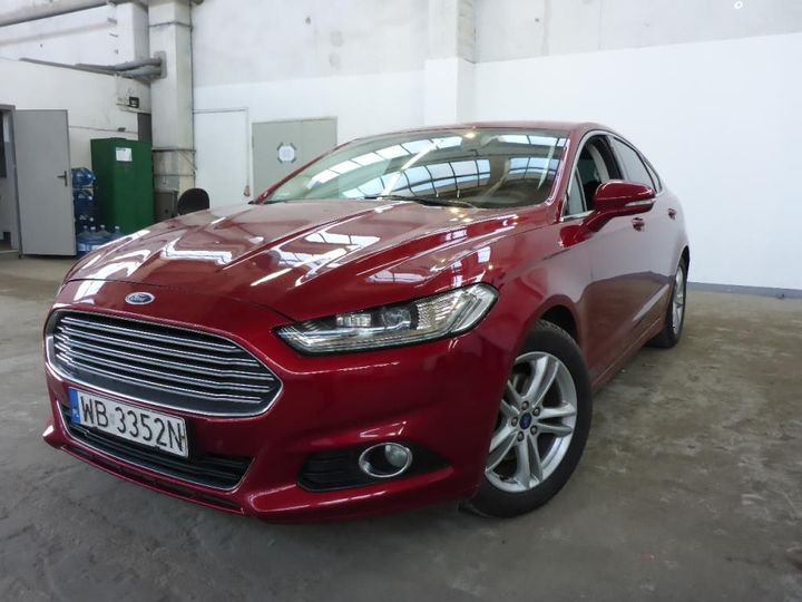 Photo 1 VIN: WF0EXXWPCEGE22600 - FORD MONDEO 