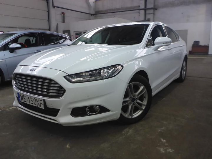 Photo 1 VIN: WF0EXXWPCEGE22617 - FORD MONDEO 