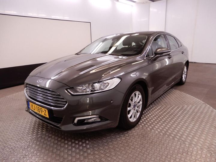 Photo 1 VIN: WF0EXXWPCEGE29050 - FORD MONDEO 