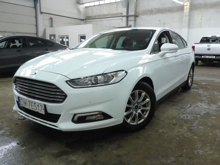 Photo 1 VIN: WF0EXXWPCEGG55261 - FORD MONDEO 