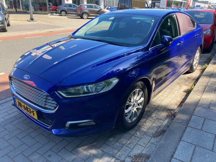 Photo 1 VIN: WF0EXXWPCEGG67547 - FORD MONDEO 