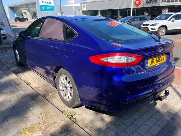 Photo 2 VIN: WF0EXXWPCEGG67547 - FORD MONDEO 