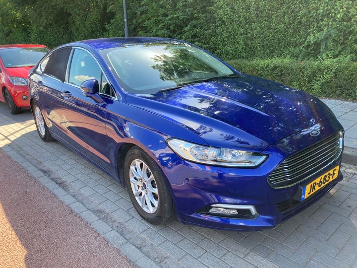 Photo 4 VIN: WF0EXXWPCEGG67547 - FORD MONDEO 