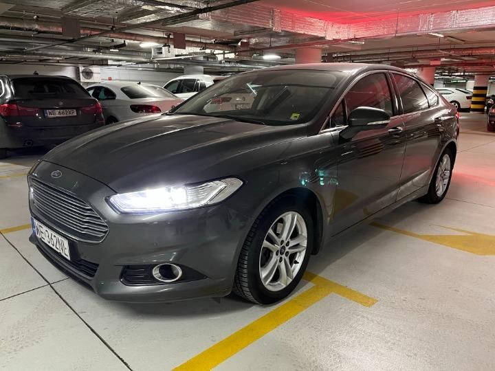 Photo 1 VIN: WF0EXXWPCEGK33017 - FORD MONDEO HATCHBACK 