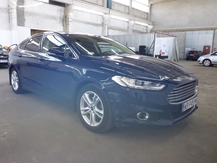 Photo 2 VIN: WF0EXXWPCEGK33020 - FORD MONDEO 